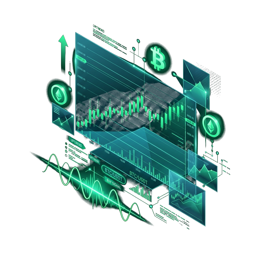 Crypto Signals Illustration