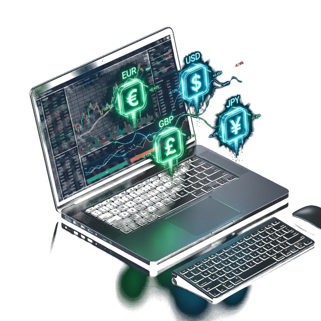 Forex Signals Illustration